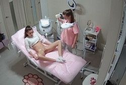 Скрытая камера у косметолога