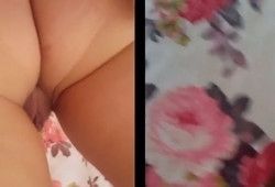 Без трусов в магазине